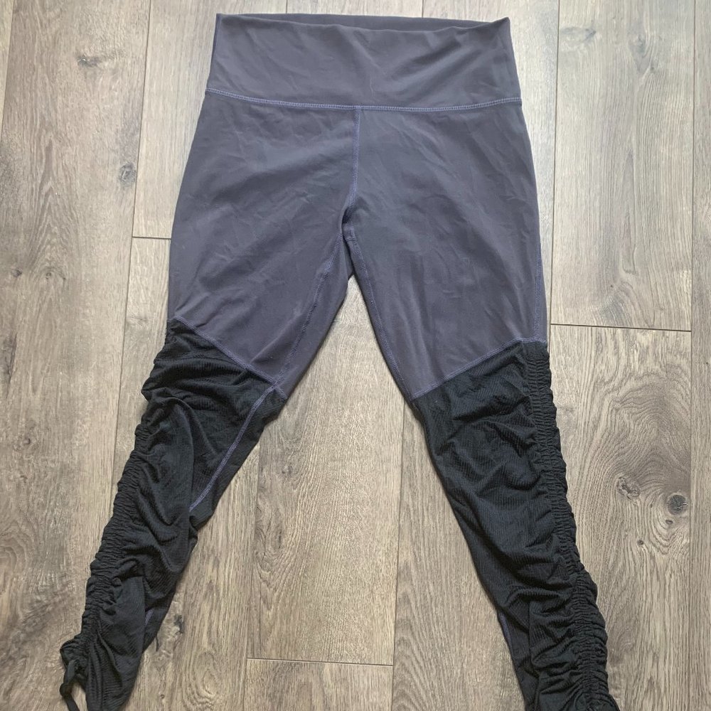 Fabletics |Size M Cashel Foldover Pureluxe Legging - image 5